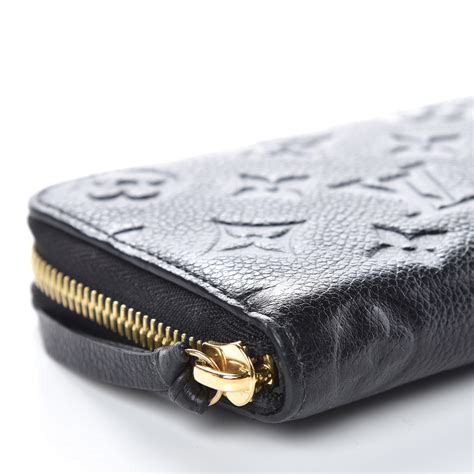 clemence lv wallet|black louis vuitton wallet.